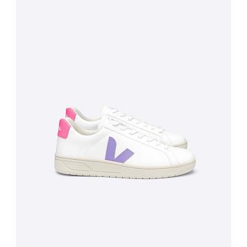 White/Red Women's Veja URCA CWL Shoes | AU 485CTV